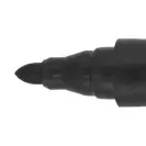 Маркер METRO PLAST 5мм/143мм - черен, кръгъл писец - small, 46596