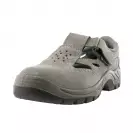 Работни обувки STENSO TOUAREG S1 №45, тип сандал, велур, с метално бомбе - small, 49128