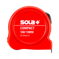 Ролетка пласмасов корпус SOLA COMPACT 8м x 25мм, EG-клас 2