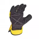 Ръкавици DEWALT DPG41 Leather Rigger, с пет пръста, телешка кожа - small, 97653