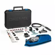 Шлайф прав DREMEL 4000-4/65 комплект, 175W, 5000-35000об/мин, ф0.8-3.2мм