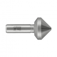 Зенкер конусен BUCOVICE TOOLS ф25х51мм, DIN335С, 90°, HSS, за метал, цилиндрична опашка 10мм