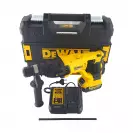Акумулаторен перфоратор DEWALT DCH133M1, 18V, 4.0Ah, Li-Ion, SDS-plus, 2.6J, безчетков - small, 96013