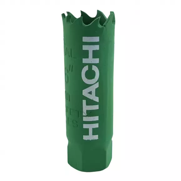 Боркорона биметална HITACHI/HIKOKI PROLINE 17мм, за дърво и цветни метали, HSS, Bi-Metal