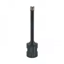 Боркорона с диамантени сегменти KODIA CROWN CORE 8x107/70мм, захват M14, за гранит, гранитогрес и др. - small