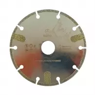 Диск диамантен KODIA ELPLATED SEGMENT 125х3x22.23мм, за мрамор, сухо рязане