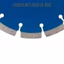 Диск диамантен KODIA LASER WELDED CONCRETE 180х2.4x22.23мм, за армиран бетон, сухо и мокро рязане - small, 52959