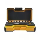 Комплект накрайници FELO Impact 19части, PH, PZ, TX с магнитен държач - ударни - small, 84571