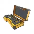 Комплект накрайници FELO Impact 19части, PH, PZ, TX с магнитен държач - ударни - small, 84572