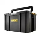Куфар за инструменти DEWALT TSTAK, полипропилен, черен - small, 95442