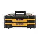 Куфар за инструменти DEWALT TSTAK IV, с органайзер, пластмасов, черен/жълт - small, 95379