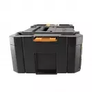 Куфар за инструменти DEWALT TSTAK IV, с органайзер, пластмасов, черен/жълт - small, 95380
