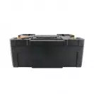 Куфар за инструменти DEWALT TSTAK IV, с органайзер, пластмасов, черен/жълт - small, 95381