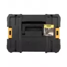 Куфар за инструменти DEWALT TSTAK IV, с органайзер, пластмасов, черен/жълт - small, 95385