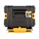 Куфар за инструменти DEWALT TSTAK IV, с органайзер, пластмасов, черен/жълт - small, 95386