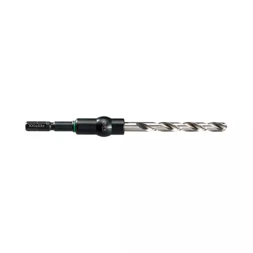 Свредла за метал FESTOOL 6.5x105/63мм 3части, HSS-G, шлифовано, цилиндрична опашка с държач