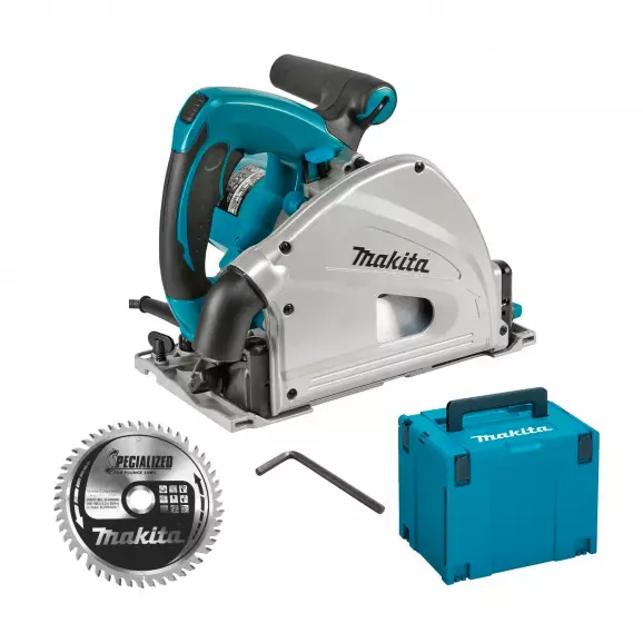 Трион циркулярен MAKITA SP6000J, 1300W, 2000-5200об/мин, ф165x20мм