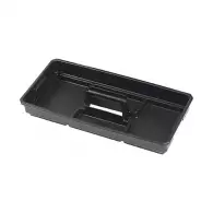 Вложка за куфар за инструменти DEWALT, полипропилен, черна, за DS300, DS400