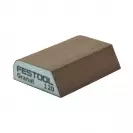 Абразивна гъба FESTOOL Granat CO 98х69х26мм P120, четиристранна, за метал, дърво, пластмаси и боядисани изделия - small