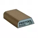 Абразивна гъба FESTOOL Granat CO 98х69х26мм P120, четиристранна, за метал, дърво, пластмаси и боядисани изделия - small, 100892