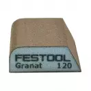 Абразивна гъба FESTOOL Granat CO 98х69х26мм P120, четиристранна, за метал, дърво, пластмаси и боядисани изделия - small, 100893