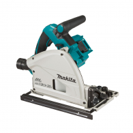 Акумулаторен циркулярен трион MAKITA DSP600ZJ, 18V+18V, 1.5-6.0Ah, Li-Ion, ф165мм, безчетков