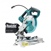 Акумулаторен настолен потапящ циркуляр MAKITA DLS600Z, 18V, 1.5-6.0Ah, Li-Ion, ф165мм, безчетков