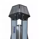 Алуминиевa стълба KRAUSE Dopplo 2х6, 1400мм(на стълбата), двустранна, за домашна употреба, 150кг. - small, 98967
