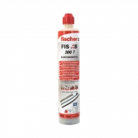 Анкер химически FISCHER FIS AB 300 T, 300мл, винилестерен за бетон, газобетон и тухла, сертифициран