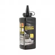 Боя постна STANLEY 226гр, черна, за маркиране при зидарски работи