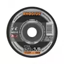 Диск карбофлексов RHODIUS Top line XT24 125х1.5х22.23мм, за рязане на алуминий - small