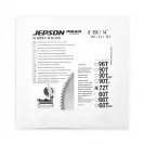 Диск с твърдосплавни пластини JEPSON 355/2.2/25.4 Z=72, за рязане на неръждаема стомана - small, 99473