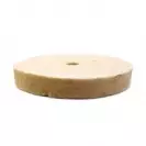 Диск за полиране WOLFCRAFT 75x10x10мм, филцов, за дърво, метал, цветни метали, пластмаса и боя - small, 100152