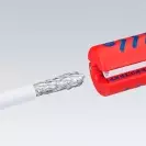 Инструмент за почистване на кабели KNIPEX 4.8-7.5мм/100мм, кръгли кабели - small, 100823