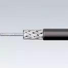 Инструмент за почистване на кабели KNIPEX 4.8-7.5мм/100мм, кръгли кабели - small, 100825