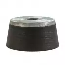 Камбанка TYROLIT C60 110x22.23x55мм, за мрамор, шифер и гранит, черен силициев карбид - small, 99306