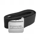 Колан текстилен DEWALT Belt Black 130см, черен, универсален размер - small