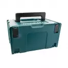 Куфар пластмасов MAKITA Makpac 3, доставя се без прегради и облицовки - small