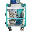 Машина за смесване и полагане на мазилка IMER KOINE 3, 3400W, 230V, 8-17л/мин, 50л  - small, 101263