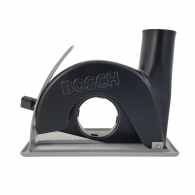Предпазител с прахоуловител BOSCH WS1 ф115-125мм, за всички модели GWS 8, GWS 10, GWS 11, GWS 14, GWS 15
