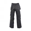 Работен панталон DEWALT Pro Tradesman Work Black 32x31, черен - small