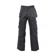Работен панталон DEWALT Pro Tradesman Work Black 32x31, черен