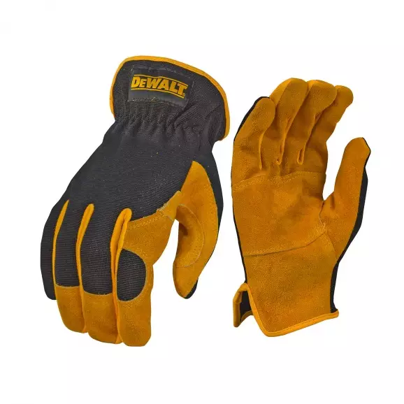 Ръкавици DEWALT DPG216 Leather Performance Hybrid Gloves, с пет пръсти