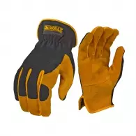 Ръкавици DEWALT DPG216 Leather Performance Hybrid Gloves, с пет пръсти