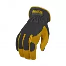 Ръкавици DEWALT DPG216 Leather Performance Hybrid Gloves, с пет пръсти - small, 97631