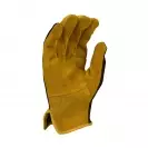 Ръкавици DEWALT DPG216 Leather Performance Hybrid Gloves, с пет пръсти - small, 97632