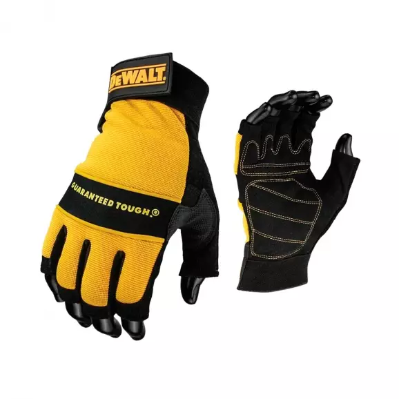 Ръкавици DEWALT DPG23 Open Fingerless Performance Gloves, без пръсти