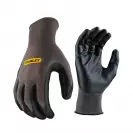 Ръкавици STANLEY SY580 Sticky Nitrile Gipper Gloves, с пет пръсти - small