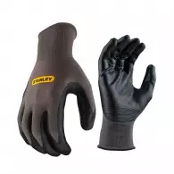 Ръкавици STANLEY SY580 Sticky Nitrile Gipper Gloves, с пет пръсти