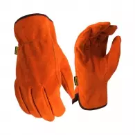 Ръкавици STANLEY SY710 Cowhide Leather Driver Gloves, с пет пръсти